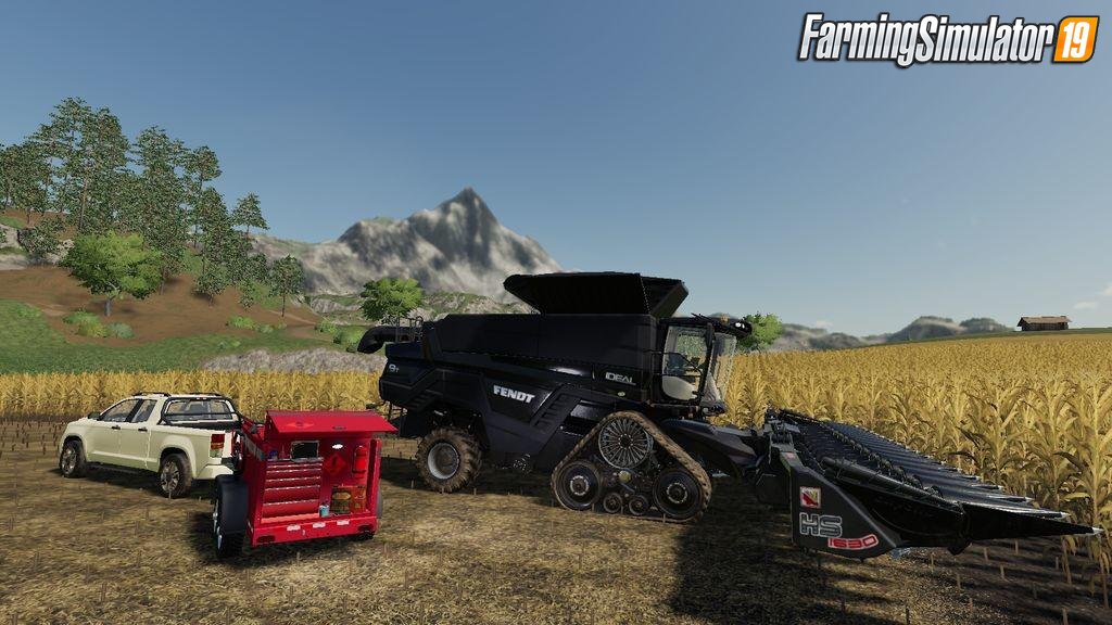 Field Service Trailer for FS19