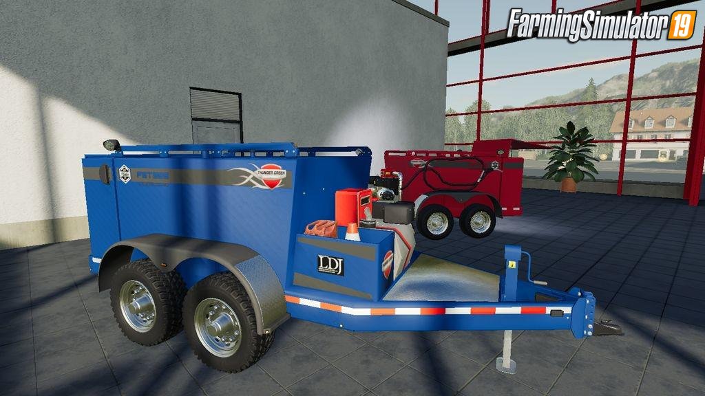 Field Service Trailer for FS19