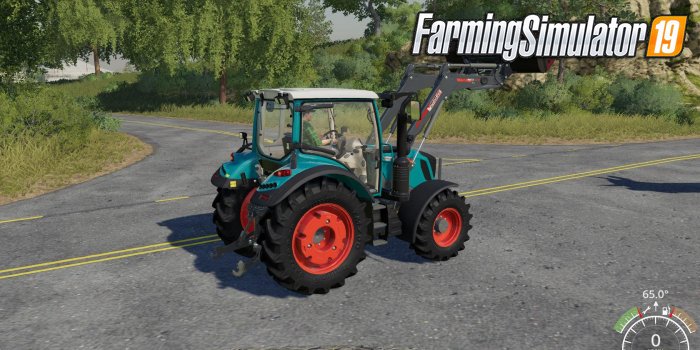 Tractor Fendt 310 - 313 Vario Serie v1.1 for FS19