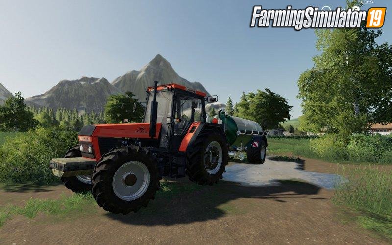 Tractor URSUS 1634 v1.0 (Beta Version) for FS19