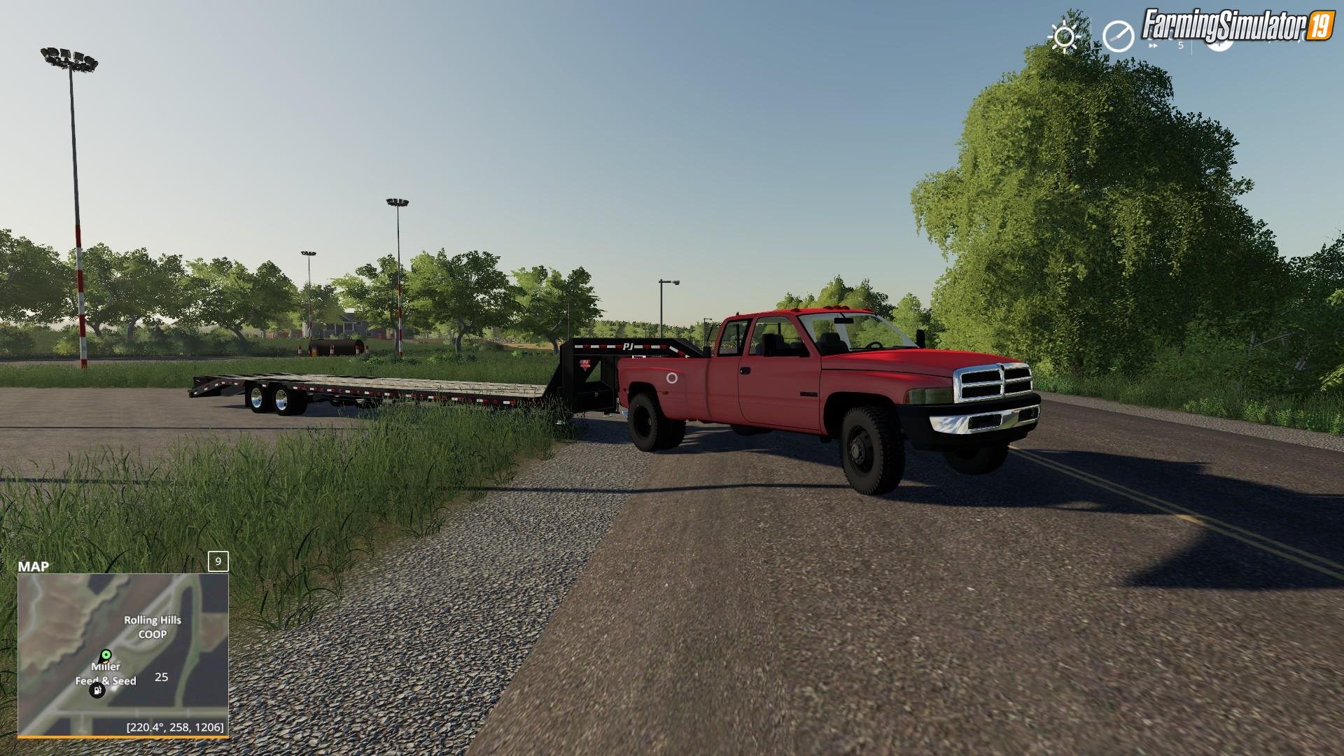 2nd gen Dodge Ram 3500 for FS19