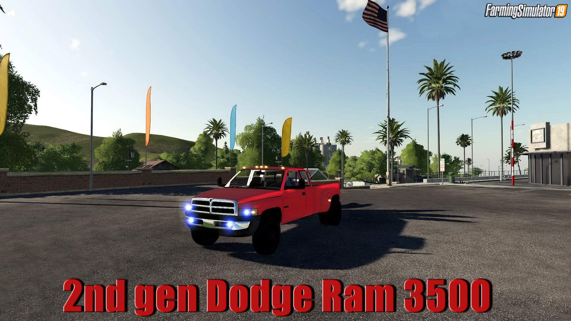 2nd gen Dodge Ram 3500 v1.2 for FS19