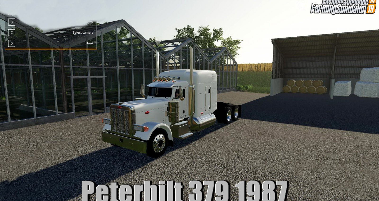 Peterbilt 379 1987 v1.3 by Z06Frank for FS19