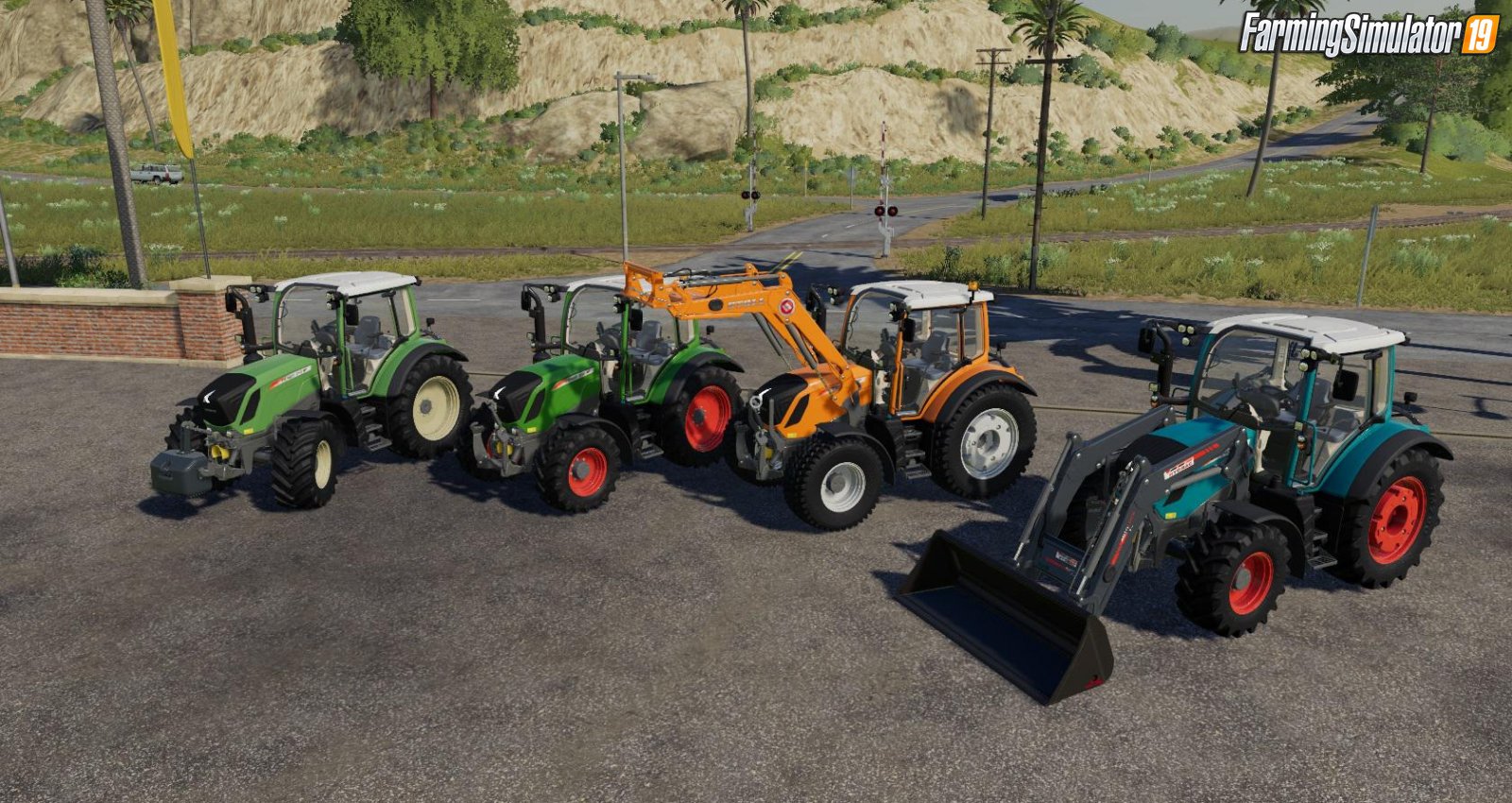 Tractor Fendt 310 - 313 Vario Serie v1.1 for FS19