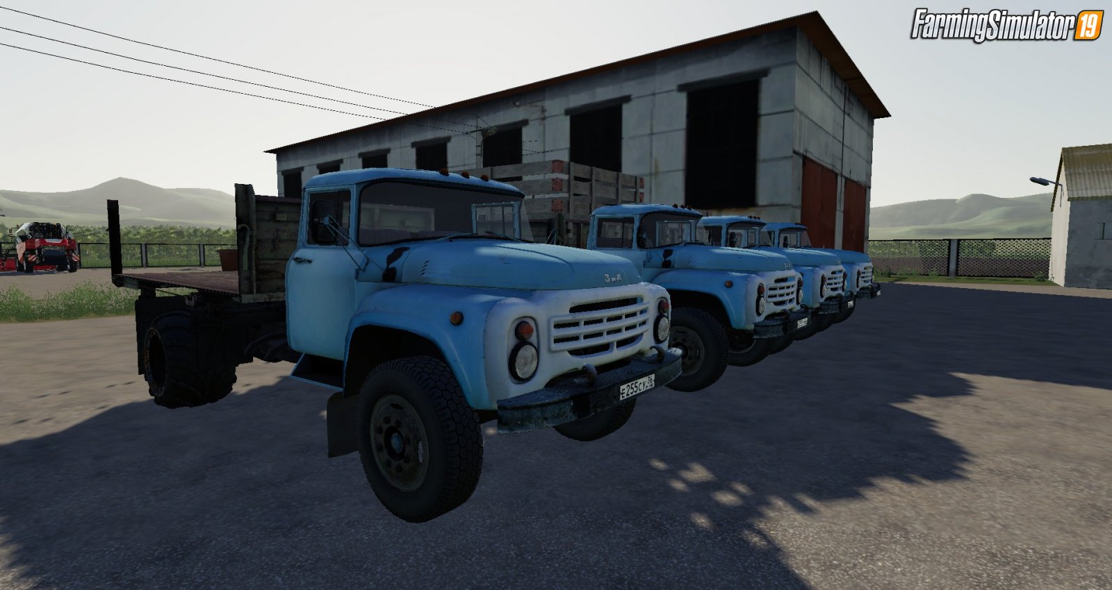 ZIL-130 v1.2 for FS19