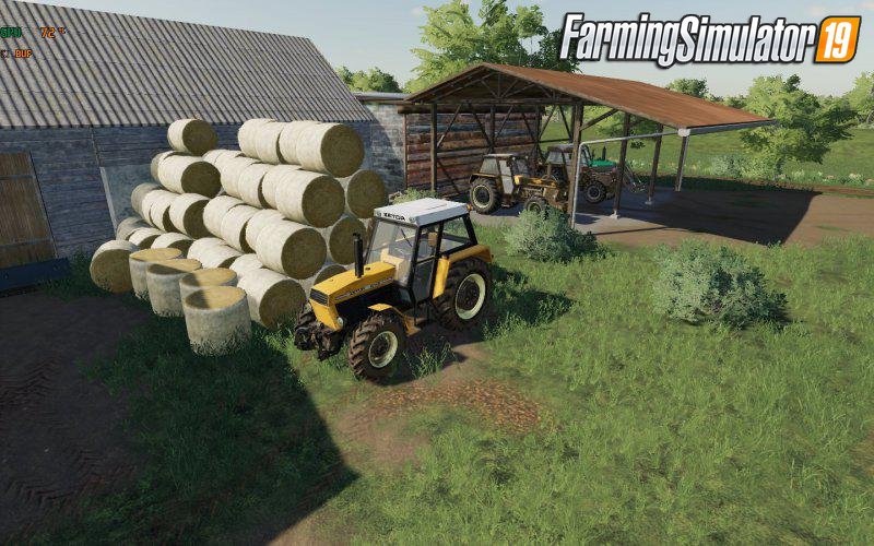 Tractor ZETOR 8145-10145 v1.0 for FS19