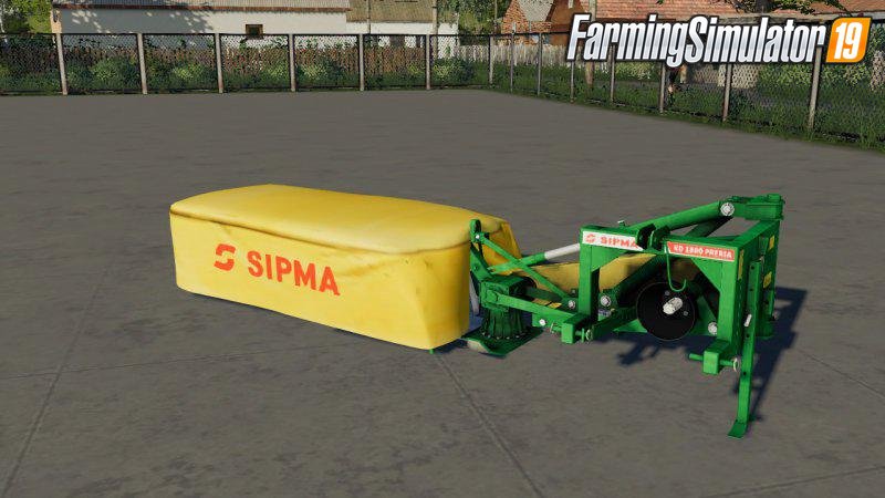 Sipma Preria 1600 v1.0 for FS19