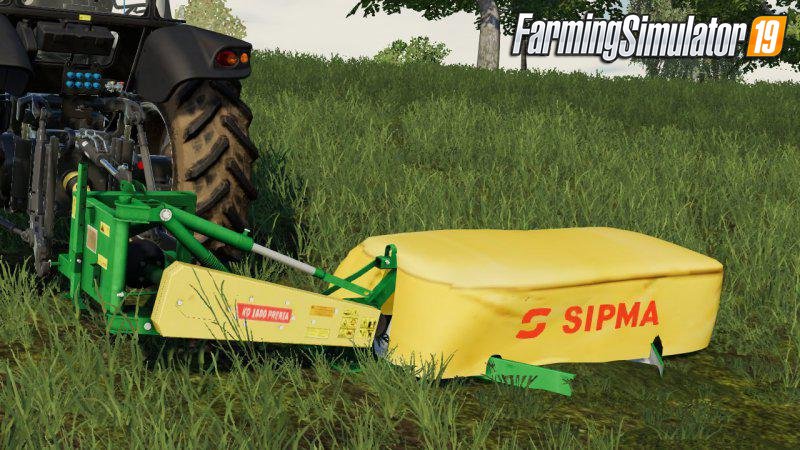 Sipma Preria 1600 v1.0 for FS19