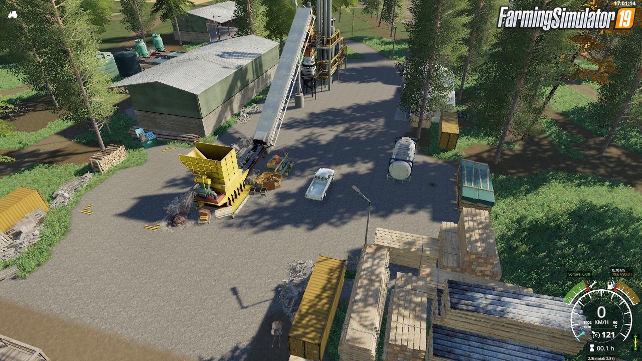 Belgique Profonde Map v1.2 for FS19