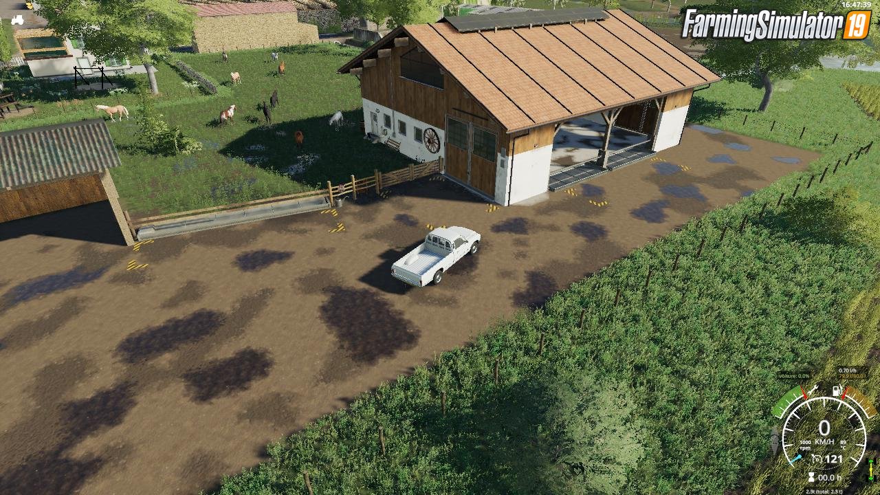 Belgique Profonde Map v1.2 for FS19