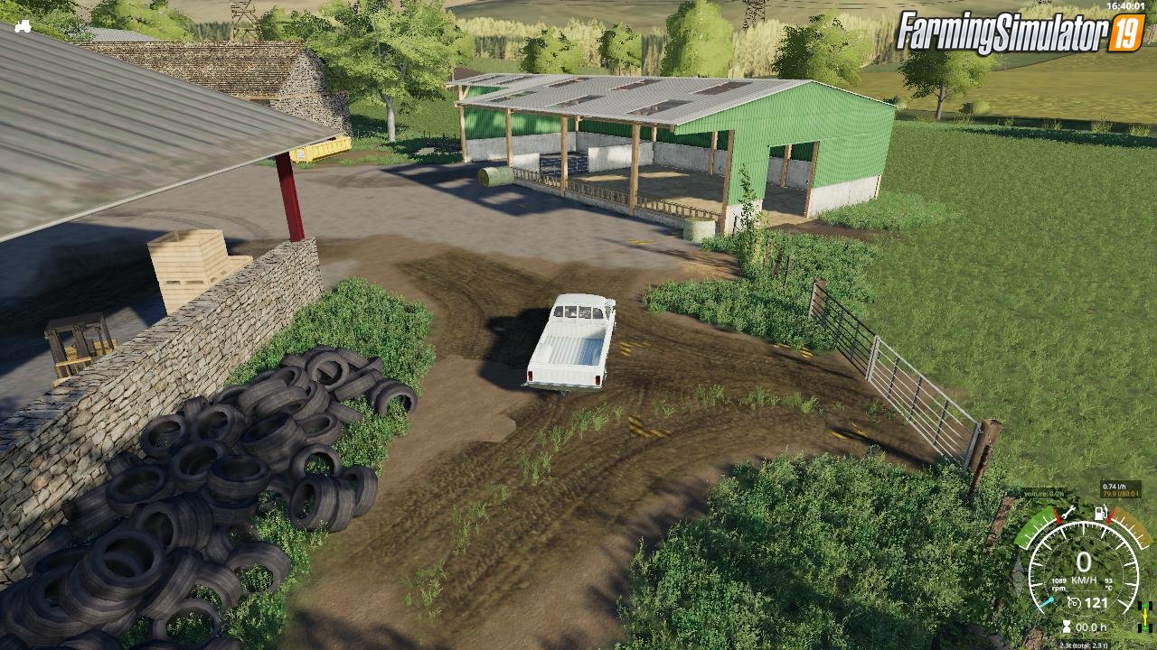 Belgique Profonde Map v1.2 for FS19