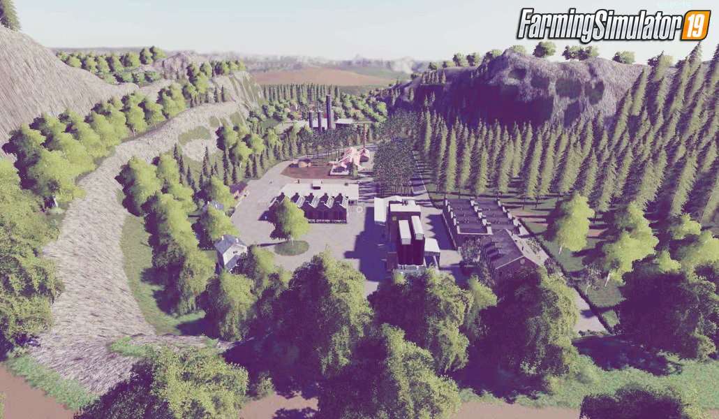 Ag Vitkov Map v1.0 for FS19