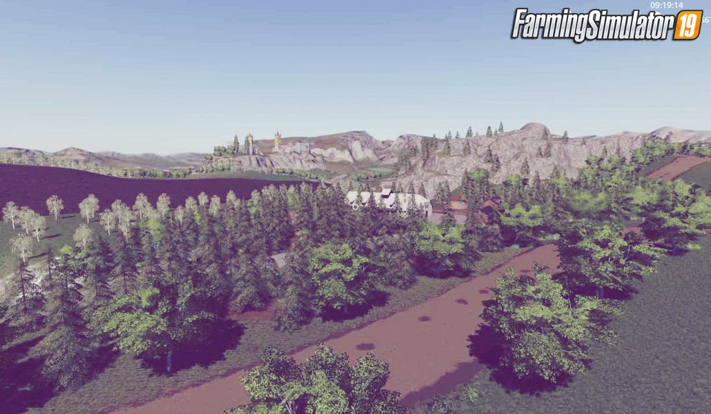 Ag Vitkov Map v1.0 for FS19