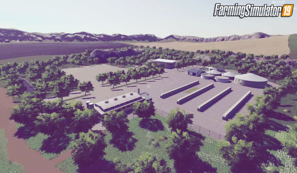 Ag Vitkov Map v1.0 for FS19