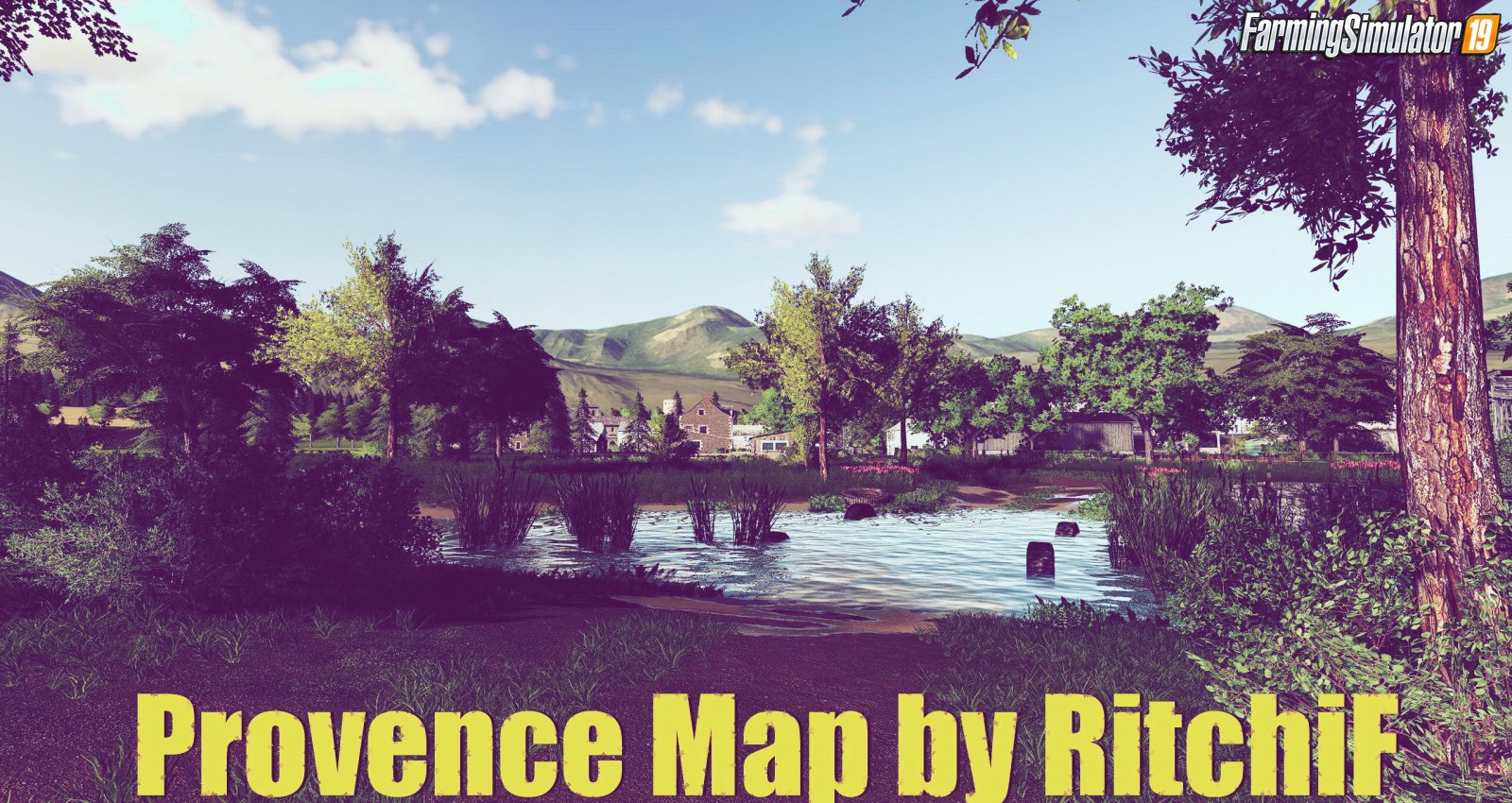 Provence Map v1.0 by RitchiF for FS19