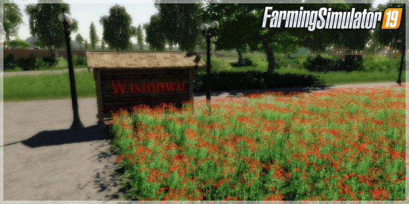 Wisniowo Map 2019 v1.1 for FS19