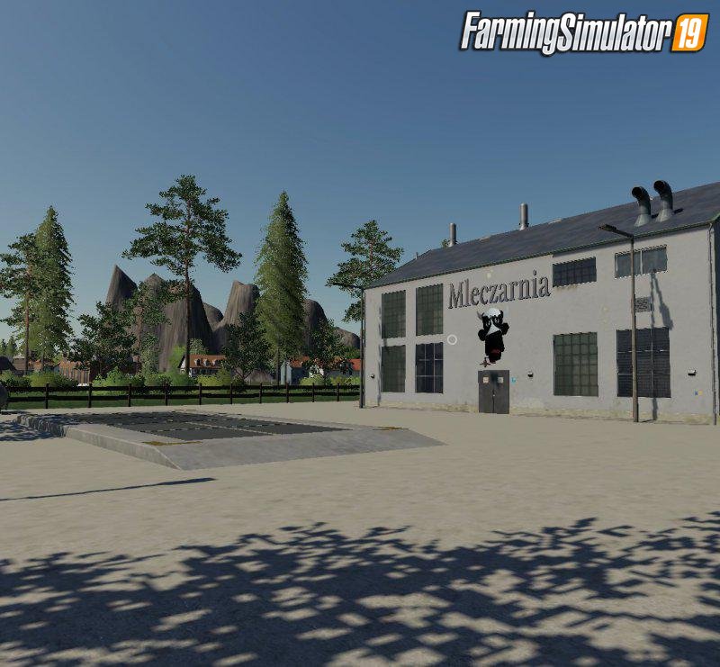 Wisniowo Map 2019 v1.1 for FS19