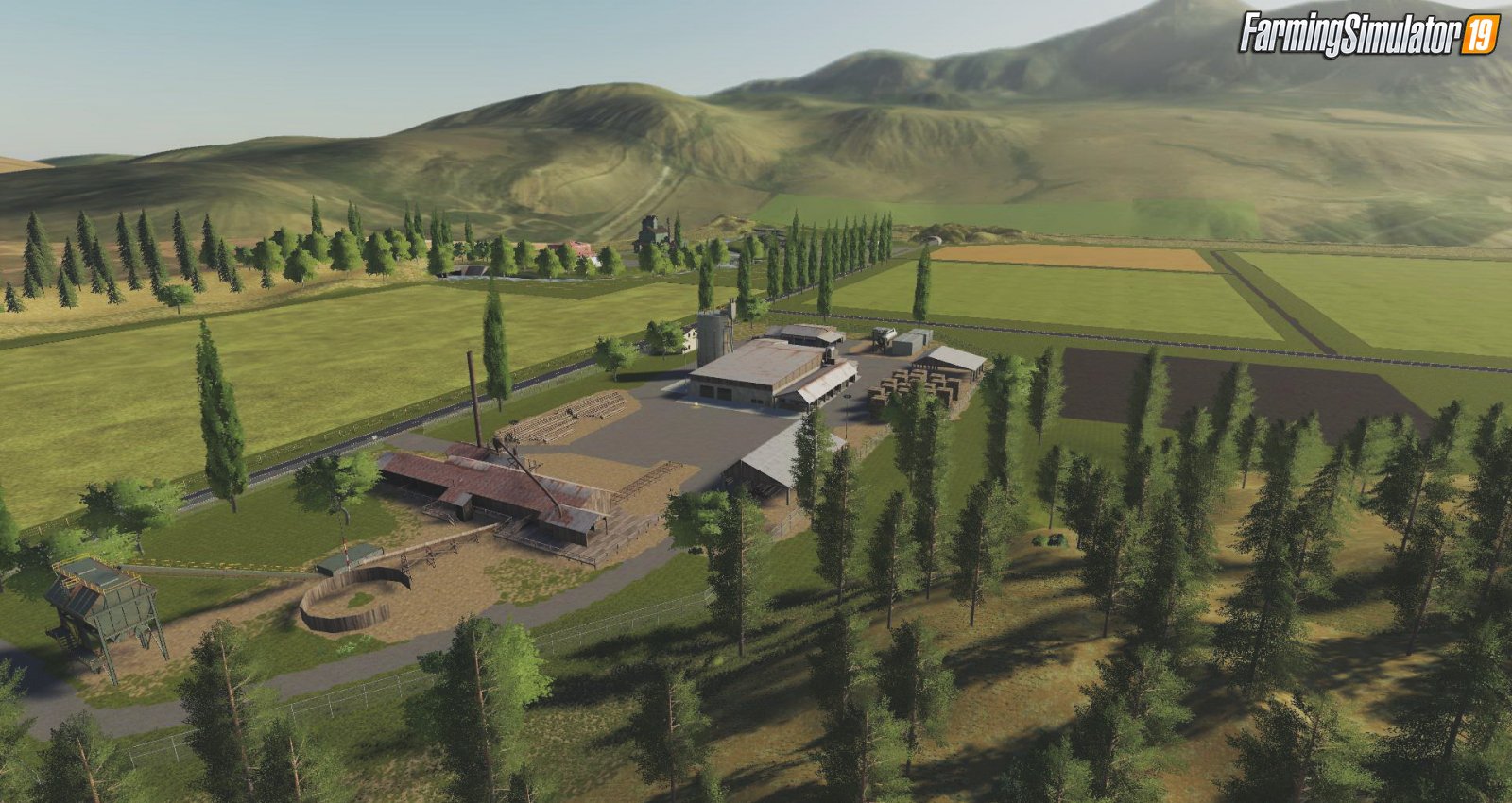 Black Mountain Montana Map v1.0 for FS19