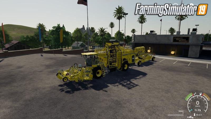 Ropa Panther2 Pack v1.1 for FS19