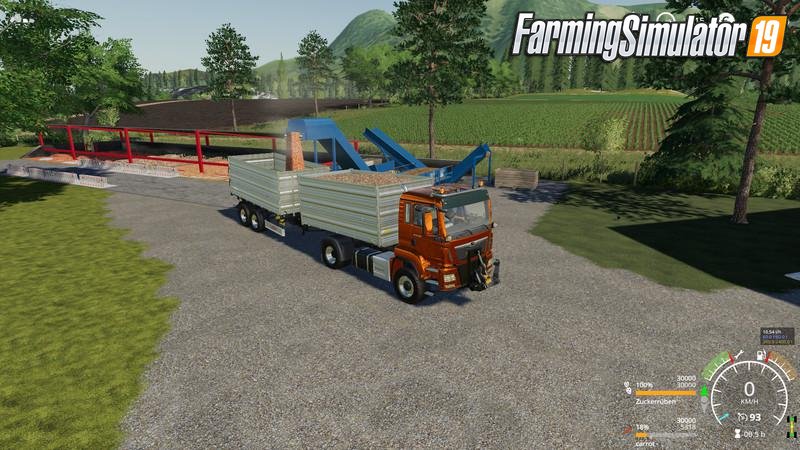 Ropa Panther2 Pack v1.1 for FS19