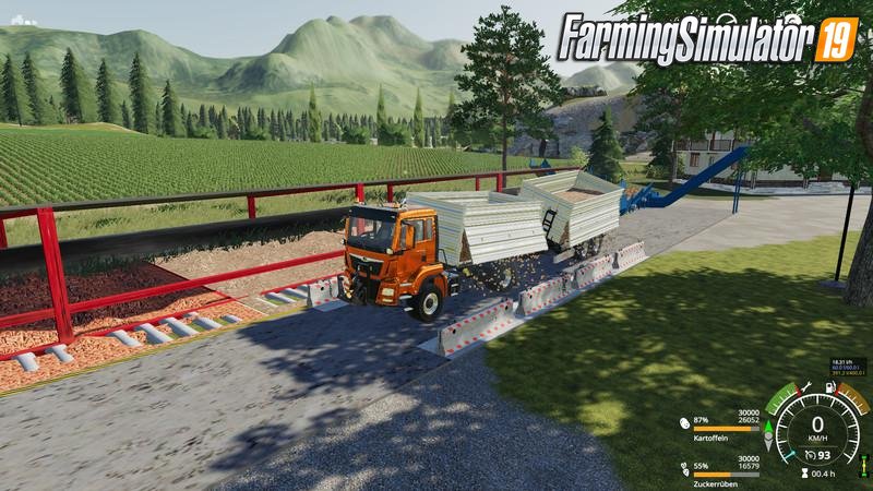 Ropa Panther2 Pack v1.1 for FS19