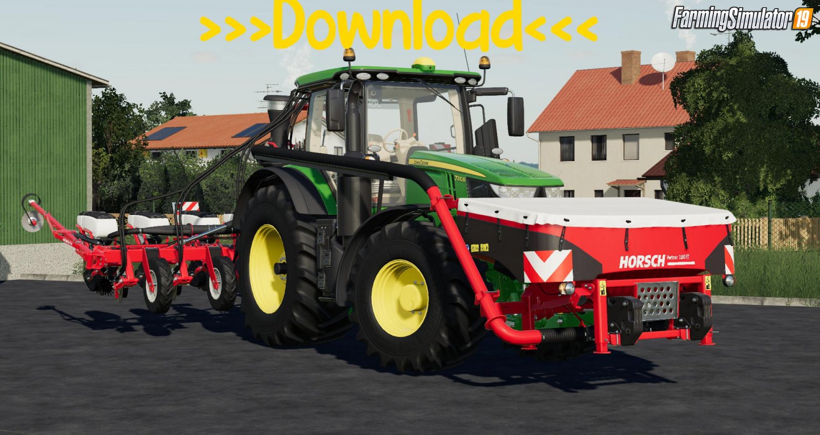 Horsch Drille v1.0 for FS19