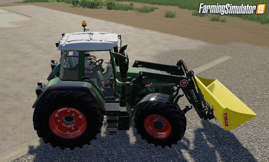 Tractor Fendt 800 Vario TMS v1.0.0.8 for FS19