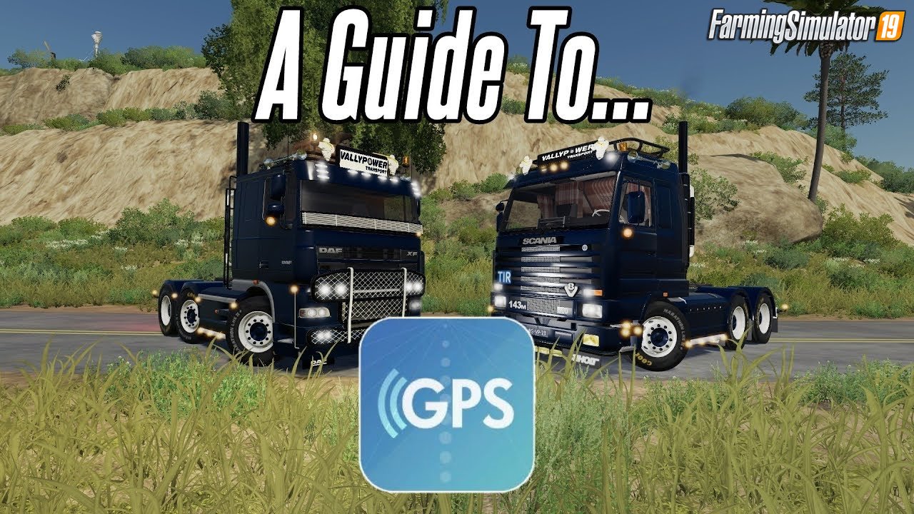 GPS MOD (Beta Version) v1.0 by Stijn Wopereis for FS19