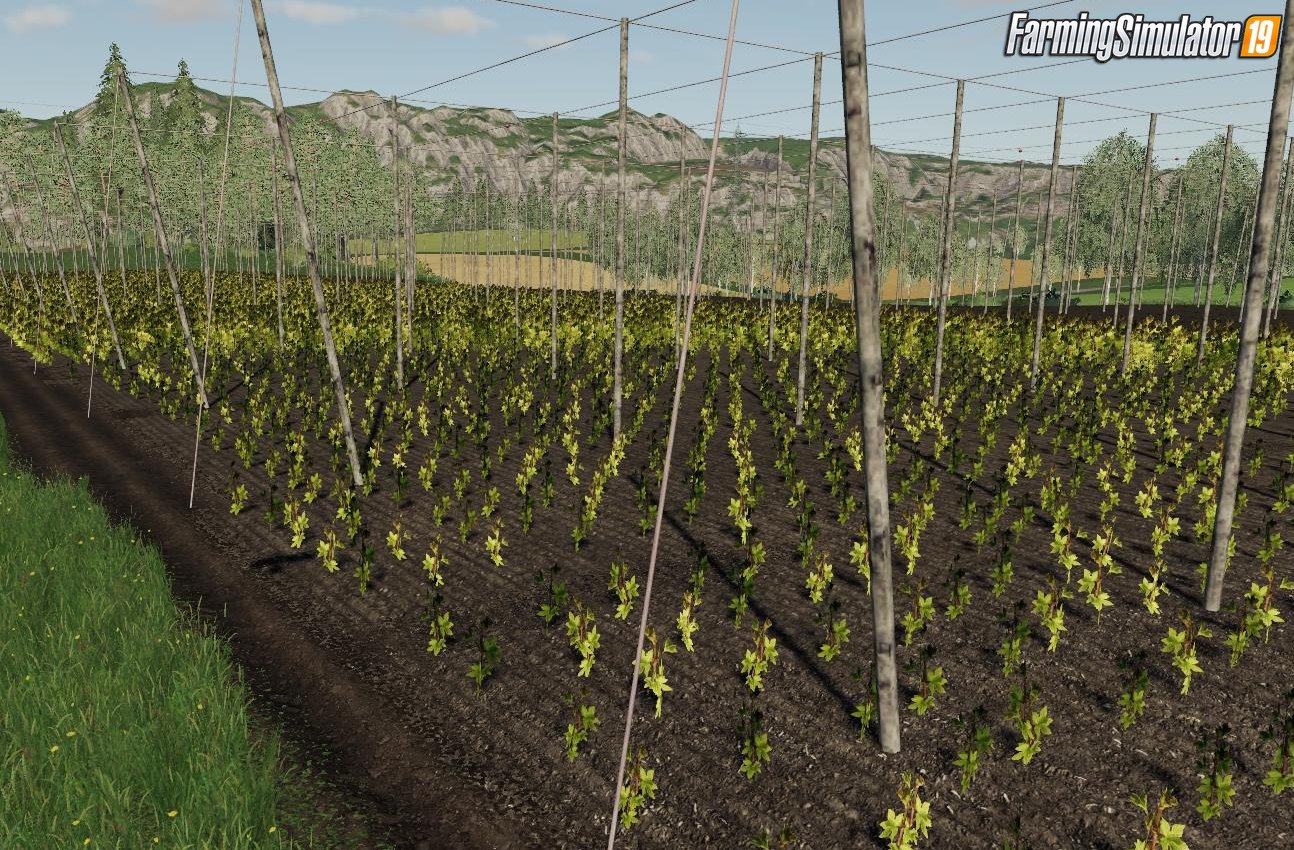 Felsbrunn Multifruit Map v1.0 Edit by Yazu for FS19