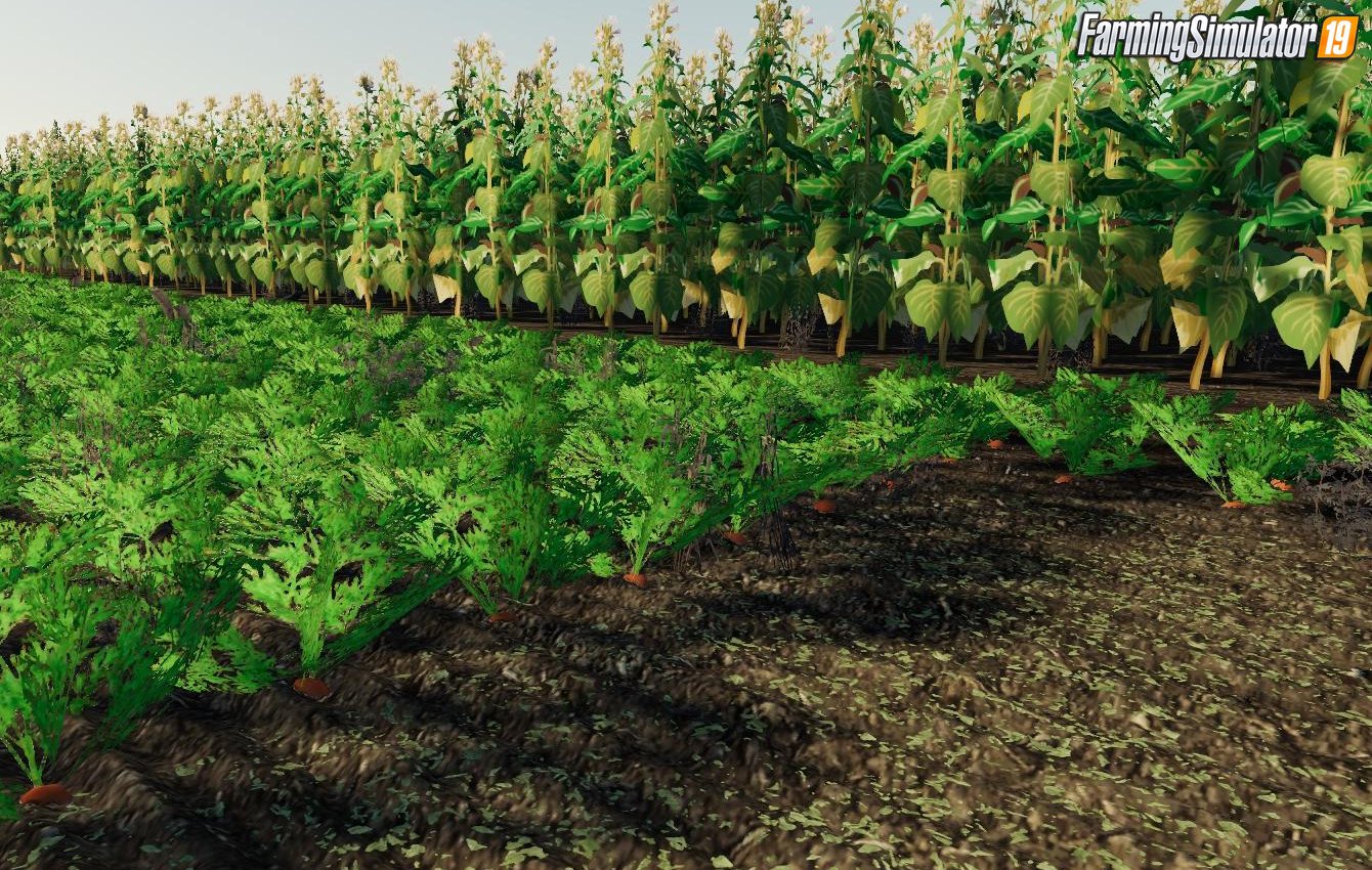 Felsbrunn Multifruit Map v1.0 Edit by Yazu for FS19