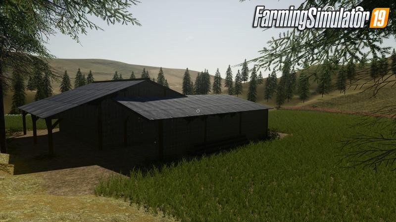 The Old Woodsman Placeable v1.0 for FS19