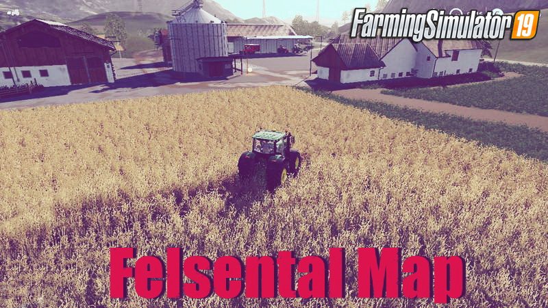 Felsental Map v1.1 by devel1.0 for FS19