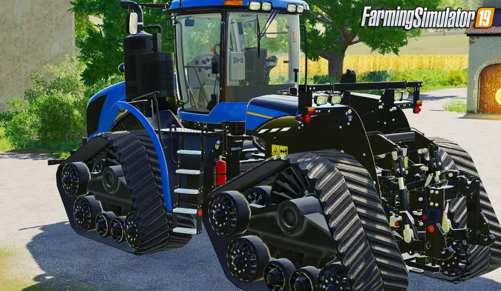 Tractor New Holland T9 SmartTrax v1.0 for FS19