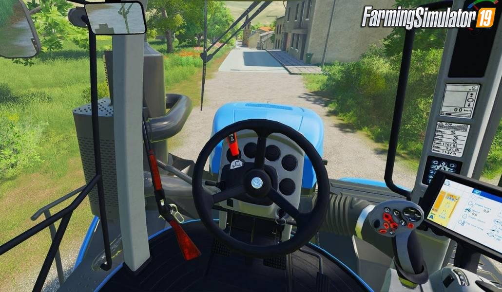 Tractor New Holland T9 SmartTrax v1.0 for FS19