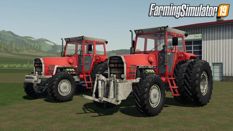 Tractor IMT 5170/5210 v1.0 for FS19