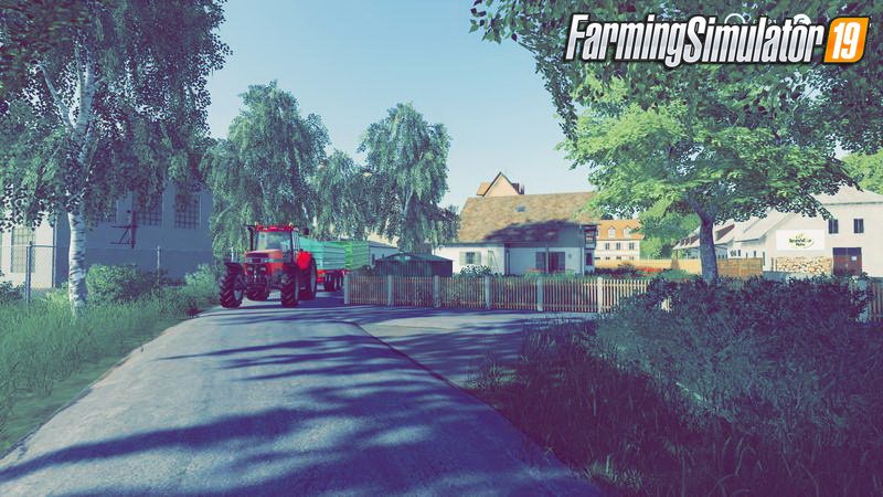 Unterhausen TW Map v1.0 by TuneWar for FS19