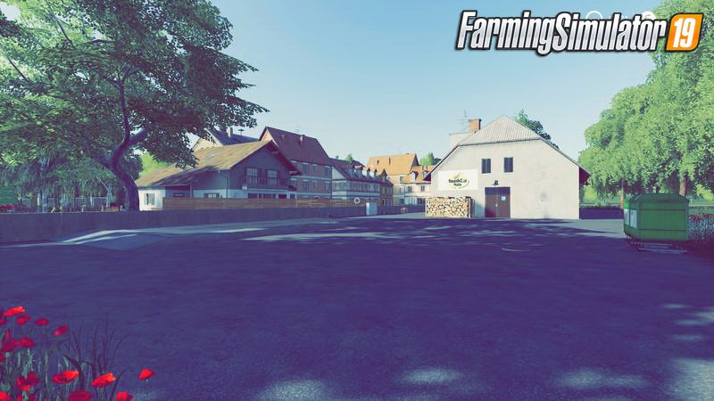 Unterhausen TW Map v1.0 by TuneWar for FS19