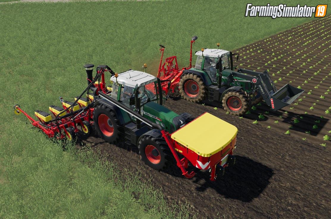 Tractor Fendt 800 Vario TMS for FS19