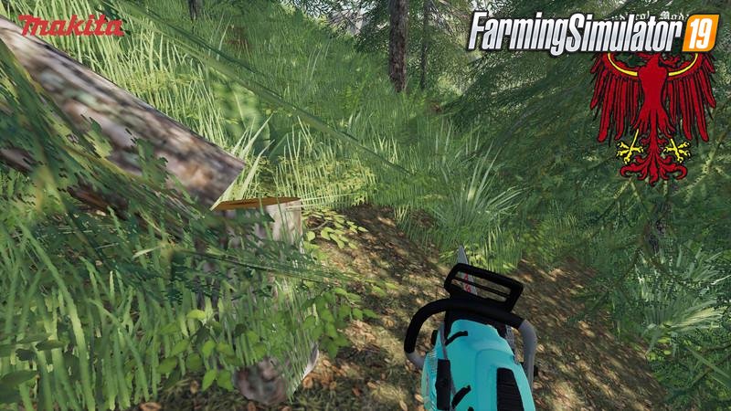 Makita chainsaw v1.0 by Südtirolerbauer for FS19