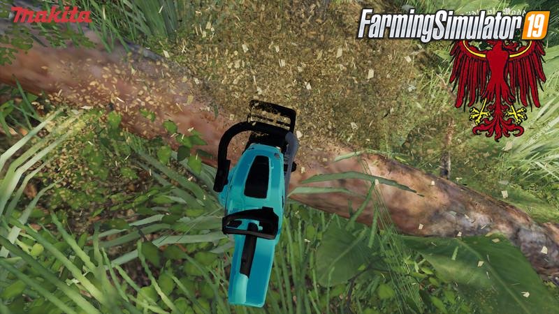 Makita chainsaw v1.0 by Südtirolerbauer for FS19