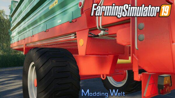 Trailer Farmtech Superfex 800 v1.0 for FS19