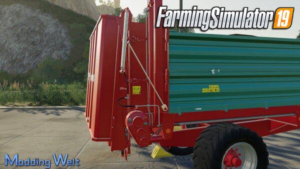 Trailer Farmtech Superfex 800 v1.0 for FS19