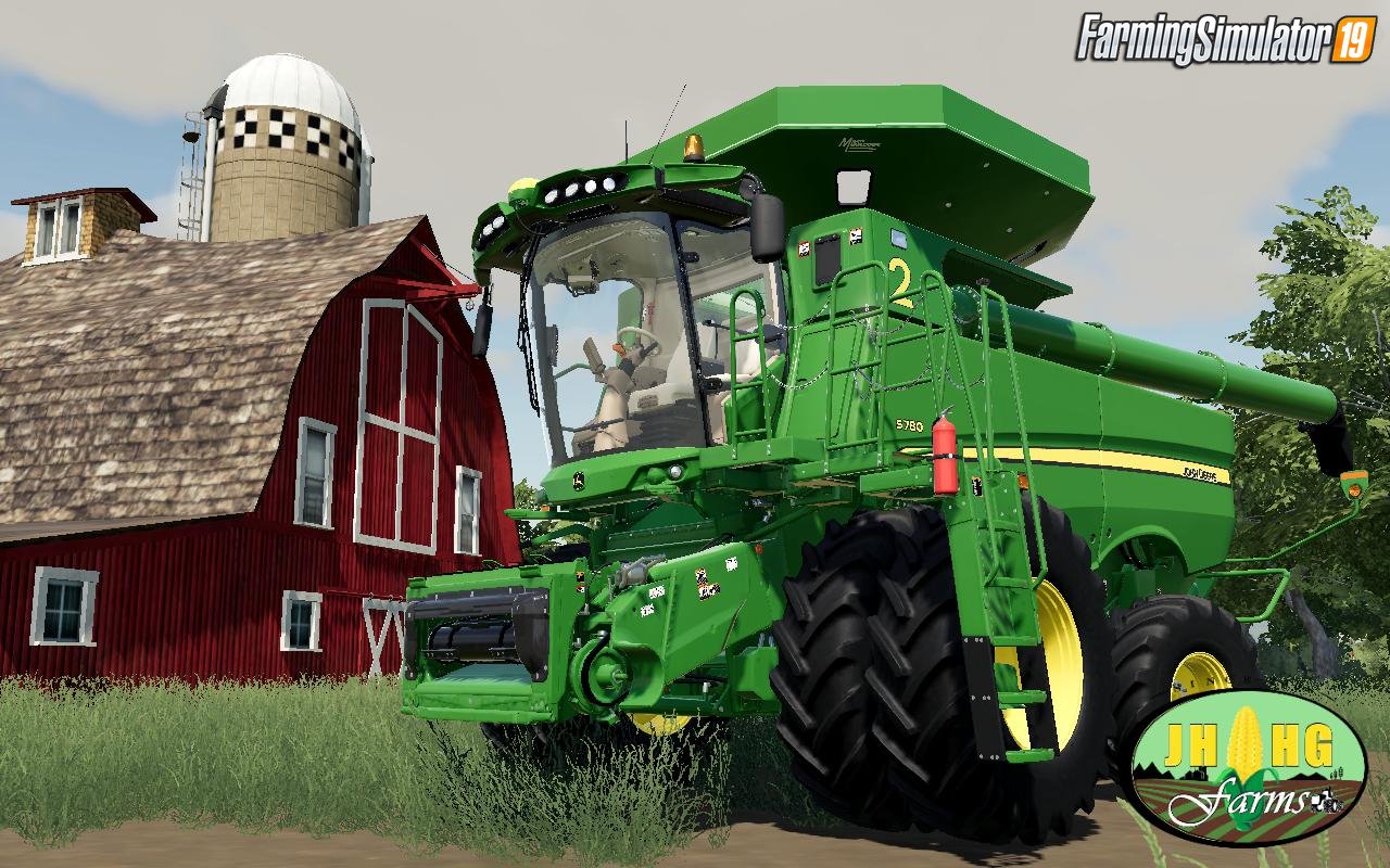 John Deere S700 Series USA v2.0 for FS19