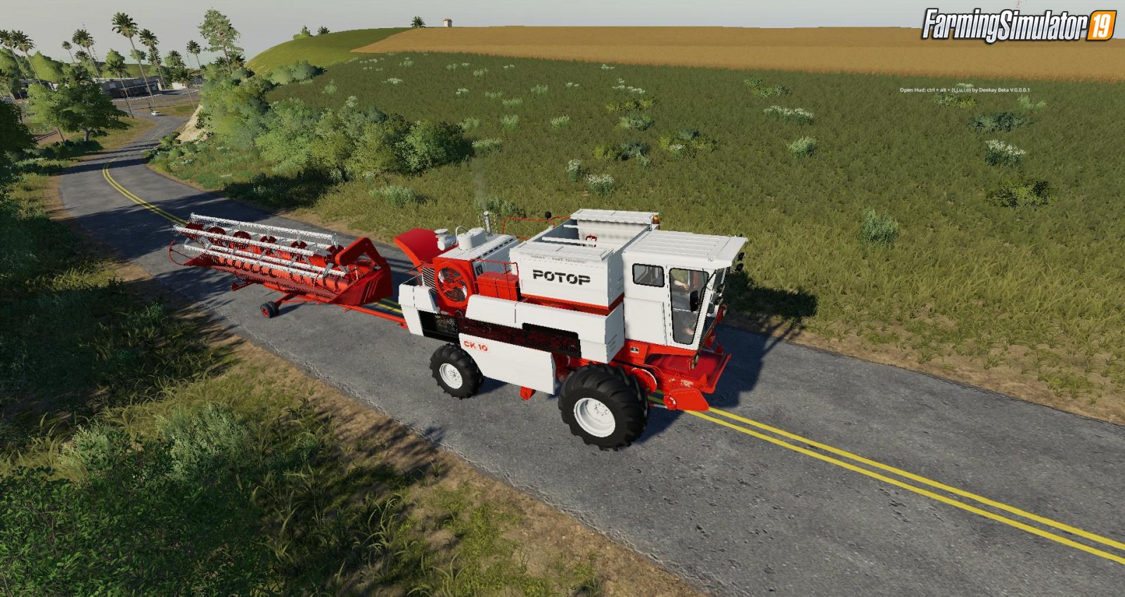 Combine SC-10 Rotor for FS19