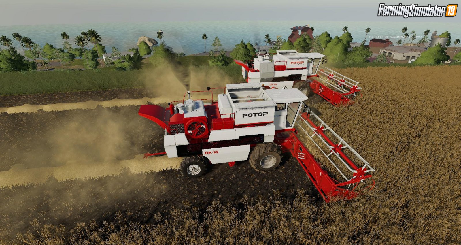 Combine SC-10 Rotor for FS19