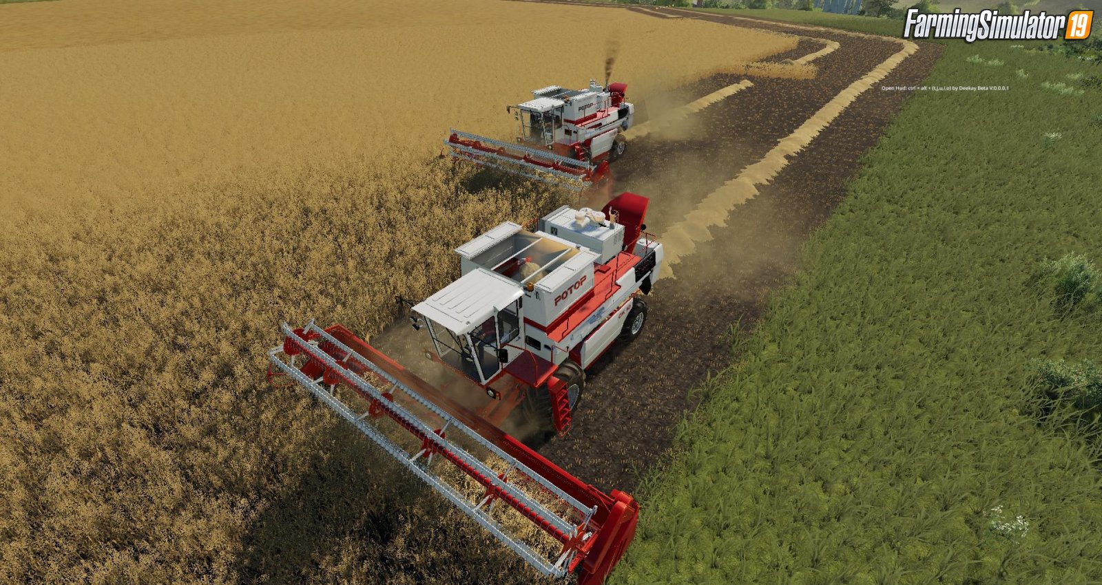 Combine SC-10 Rotor for FS19