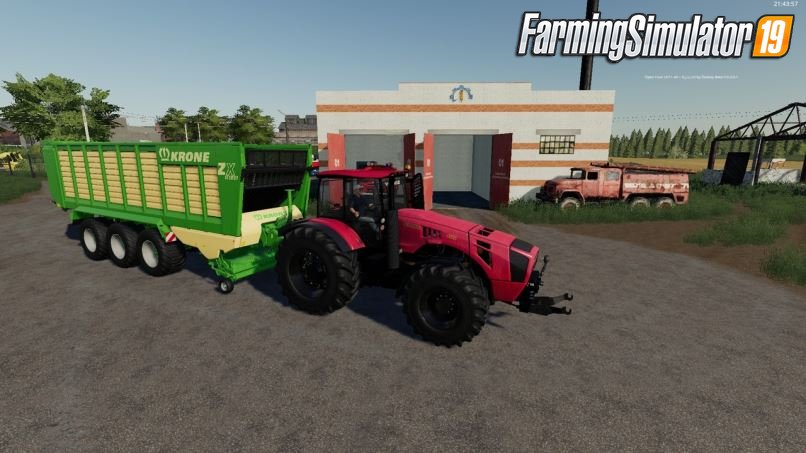 Tractor Belarus MTZ-4522 v1.1 for FS19