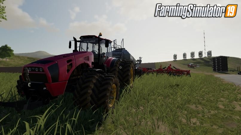 Tractor Belarus MTZ-4522 v1.1 for FS19