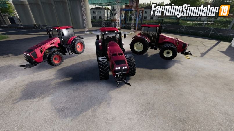 Tractor Belarus MTZ-4522 v1.1 for FS19