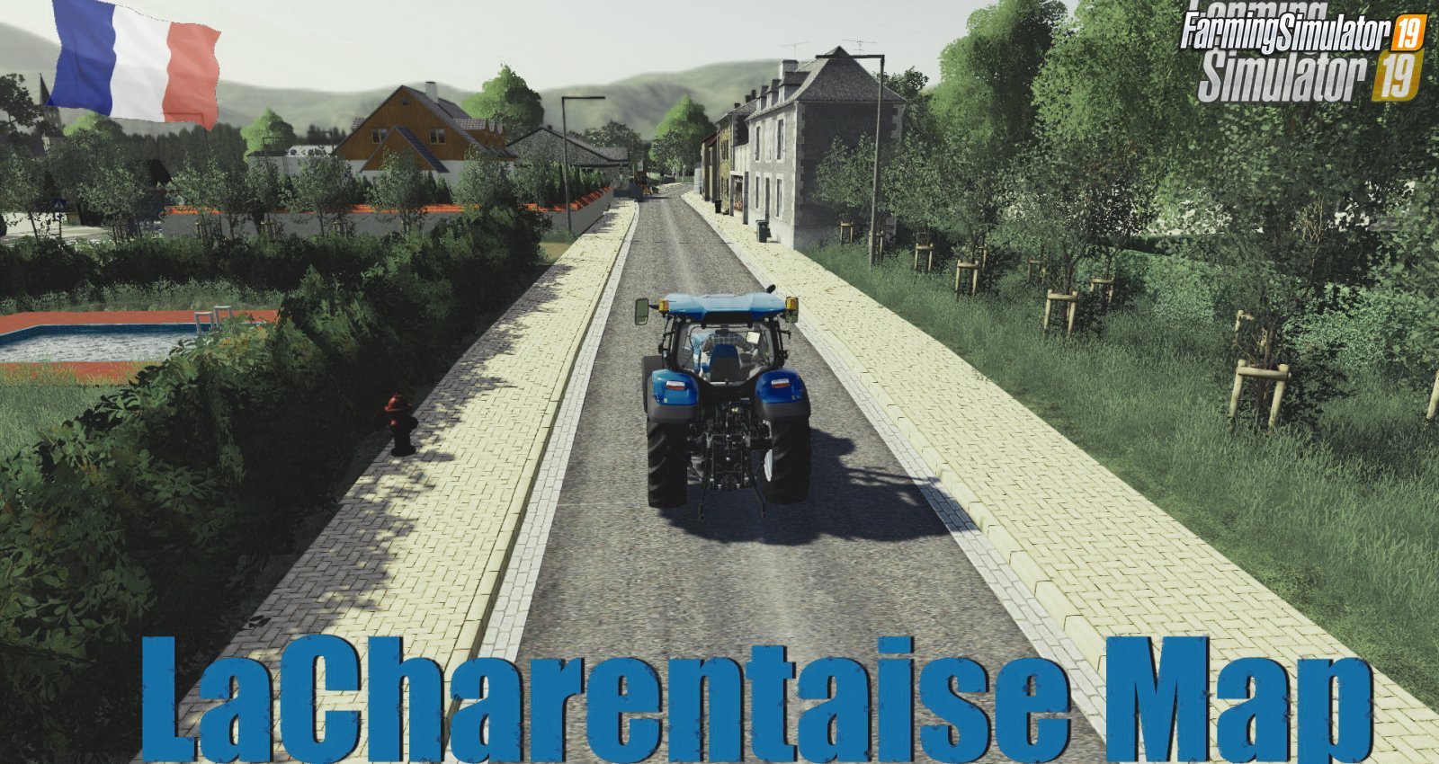 LaCharentaise Map v1.0 by Foresty for FS19